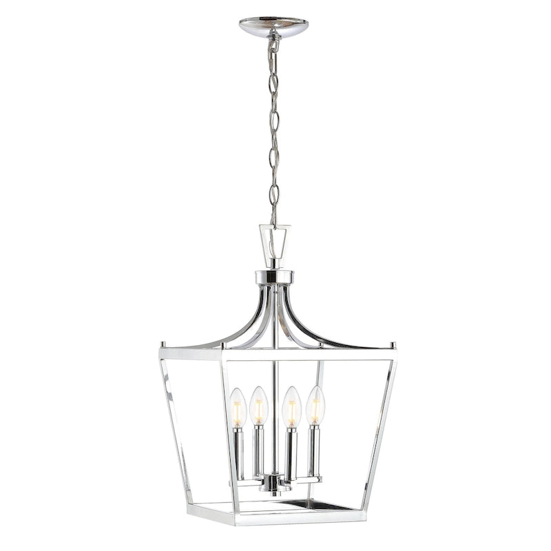 SAFAVIEH Lighting Olgica 4-light Pendant - 13 x13 x24.75-96.75  - 13Wx13Dx97H