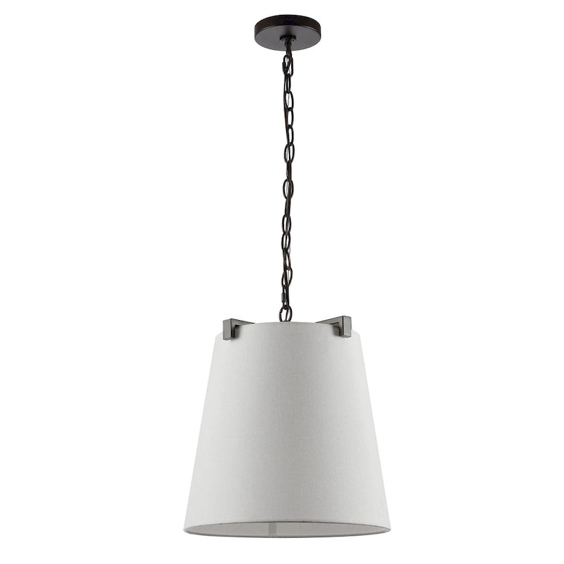 SAFAVIEH Lighting Caridad Pendant - 13  x 13  x 13  - Oil Rubbed Bronze - 13Wx13Dx88H