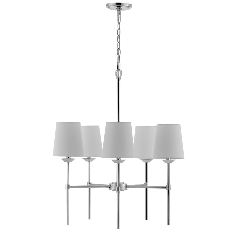 SAFAVIEH Lighting Dortra 5-light LED Adjustable Pendant - 26 W x 26 D x 110 H