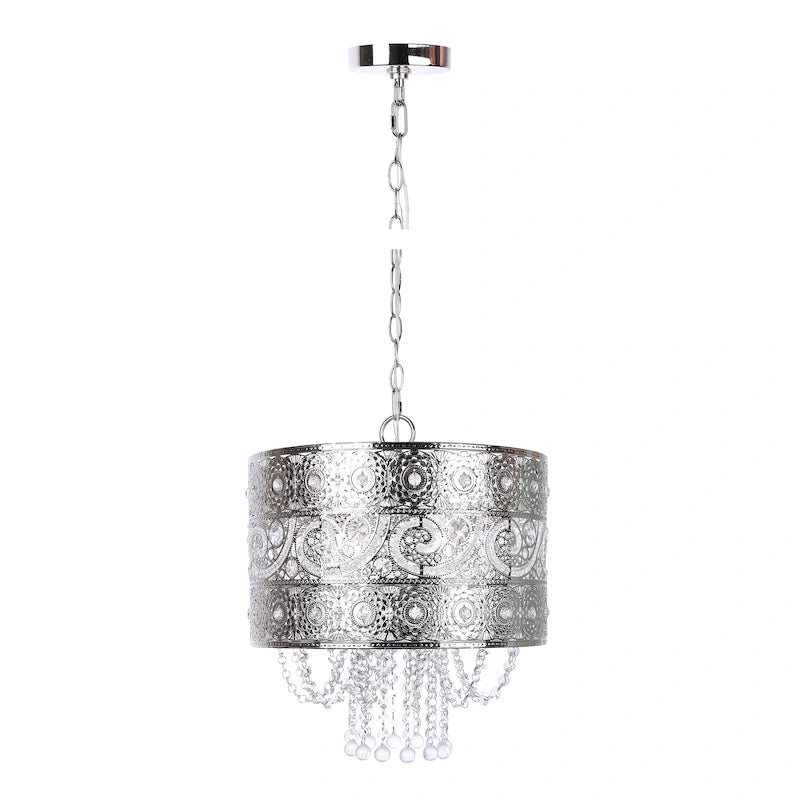 Tangier 9.5  Metal Pendant Lamp