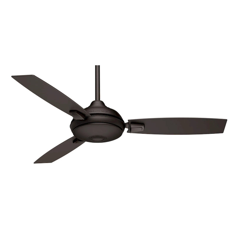 Casablanca 54  Verse Outdoor Ceiling Fan with LED Light Kit and Handheld Remote - DAMP RATED!