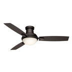 Casablanca 54  Verse Outdoor Ceiling Fan with LED Light Kit and Handheld Remote - DAMP RATED!