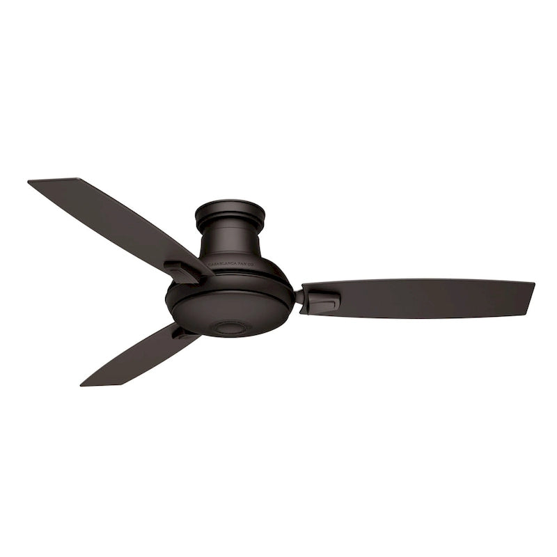 Casablanca 54  Verse Outdoor Ceiling Fan with LED Light Kit and Handheld Remote - DAMP RATED!