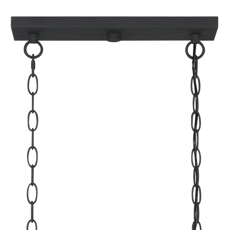 7-light Large Modern Farmhouse Kitchen Island Lighting - 55