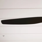 Ventilateur de plafond en bois avec éclairage, télécommande, moteur CC à 6 vitesses, 3 pales - 59