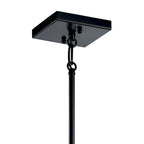 Kichler Lighting Sevan 4-Light Foyer Pendant Black