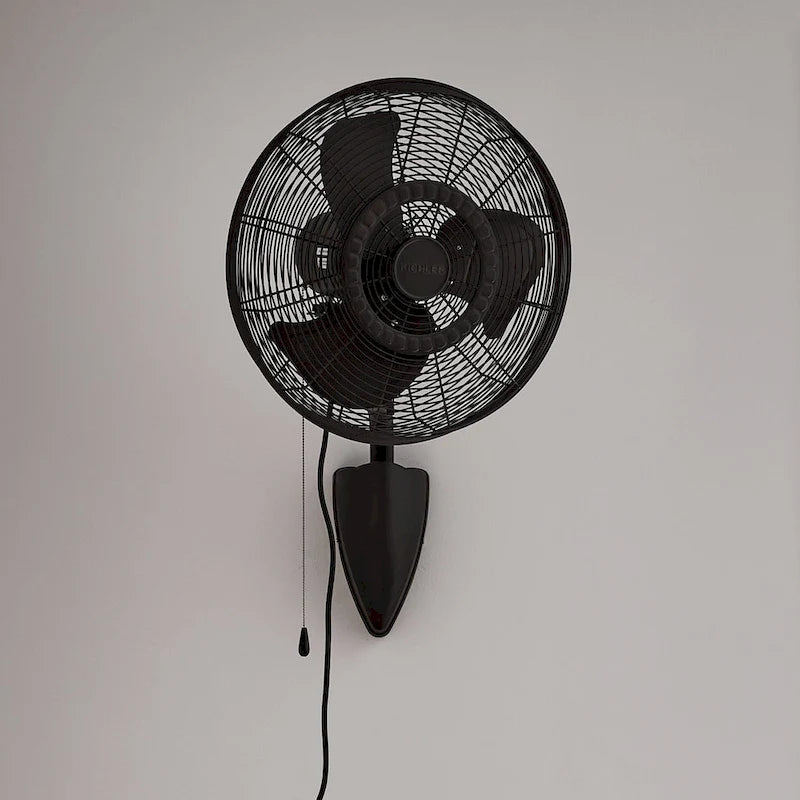 Kichler Lighting Pola Collection 18-inch Satin Natural Bronze Wall Fan