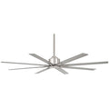 Minka Aire Xtreme H2O Brushed Nickel 8 Blade 65 Inch Ceiling Fan