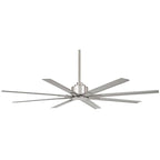 Minka Aire Xtreme H2O Brushed Nickel 8 Blade 65 Inch Ceiling Fan