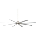 Minka Aire Xtreme H2O Brushed Nickel Wet 8 Blade 84 Inch Ceiling Fan