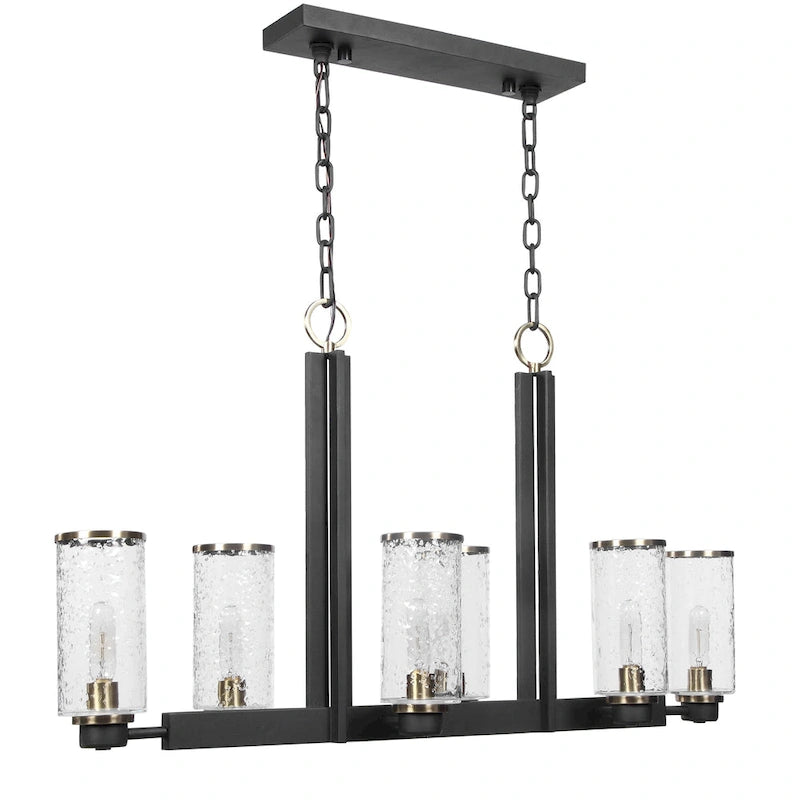 Uttermost Jarsdel 6-light Industrial Island Light