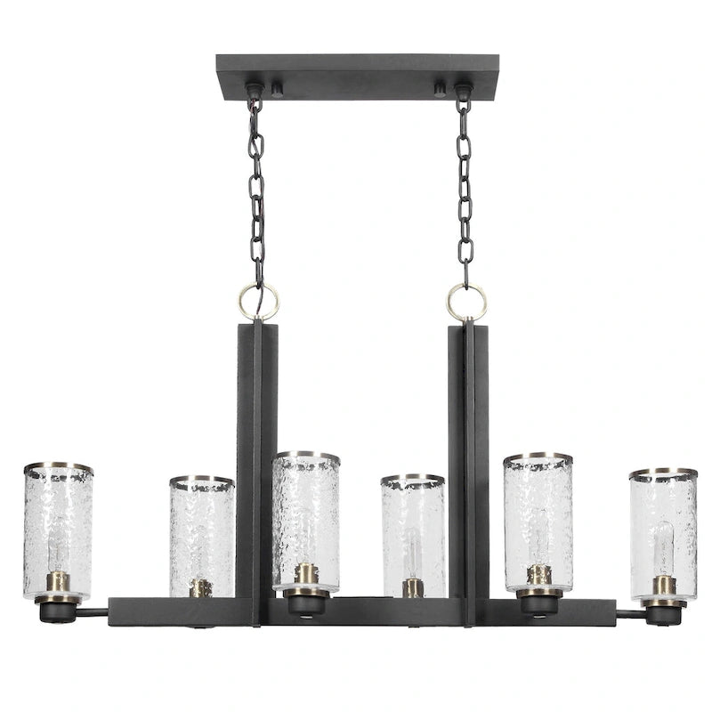 Uttermost Jarsdel 6-light Industrial Island Light