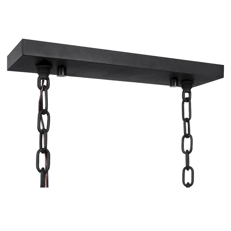 Uttermost Jarsdel 6-light Industrial Island Light