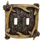 Paseo Road by HiEnd Accents Antler Wall Plate