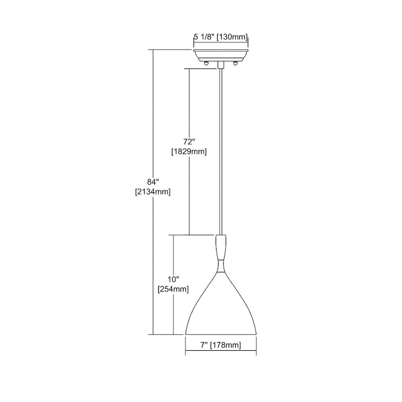 Elk Home Spun Aluminum French Brass With Metal Shade 1 Light Pendant