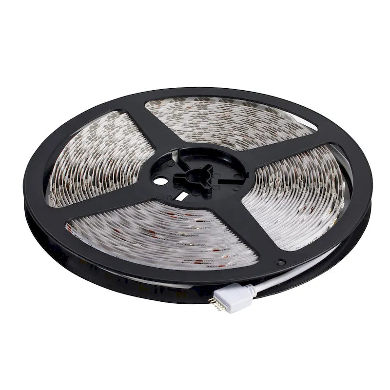 Dimension Pro Tape light strip 32 ft. Hi-Output RGB plus Tunable White Plug connection Starfish IOT Capable IR Remote Included