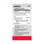 S14 LED String Light Replacement Bulb 2200K 120 Volt Replacement 4-pack - Clear