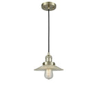 Innovations Lighting Halophane 9  Wide Mini Pendant - Cord Suspension
