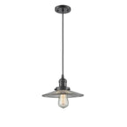 Innovations Lighting Halophane 9  Wide Mini Pendant - Cord Suspension