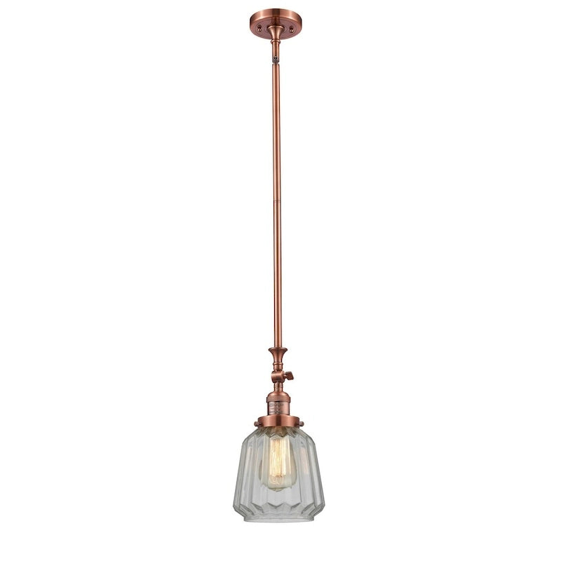 Innovations Lighting Chatham 14  Tall Mini Pendant