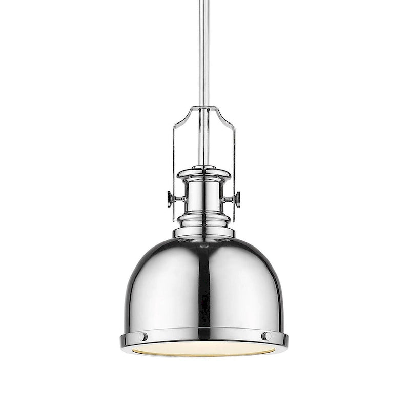 Z-Lite Melange Single Light 8  Wide Pendant