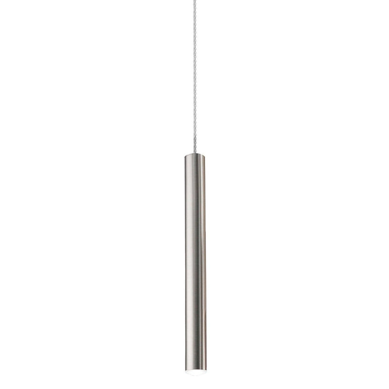 Access Lighting 72022LEDD/ACR Pipeline 2  Wide LED Mini Pendant