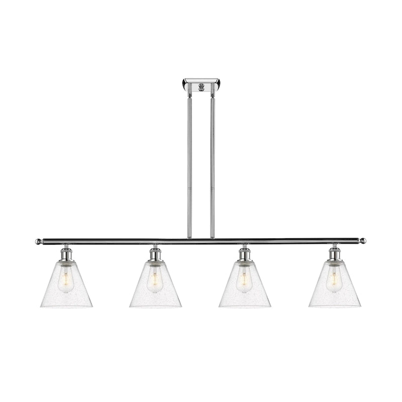 Innovations Lighting 516-4I-11-48 Berkshire Linear Berkshire 4 Light