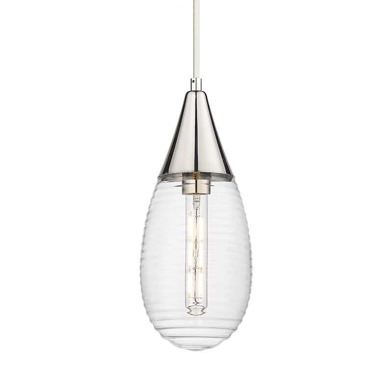 Innovations Lighting 450-1P-15-6 Malone Pendant Malone 6  Wide Mini