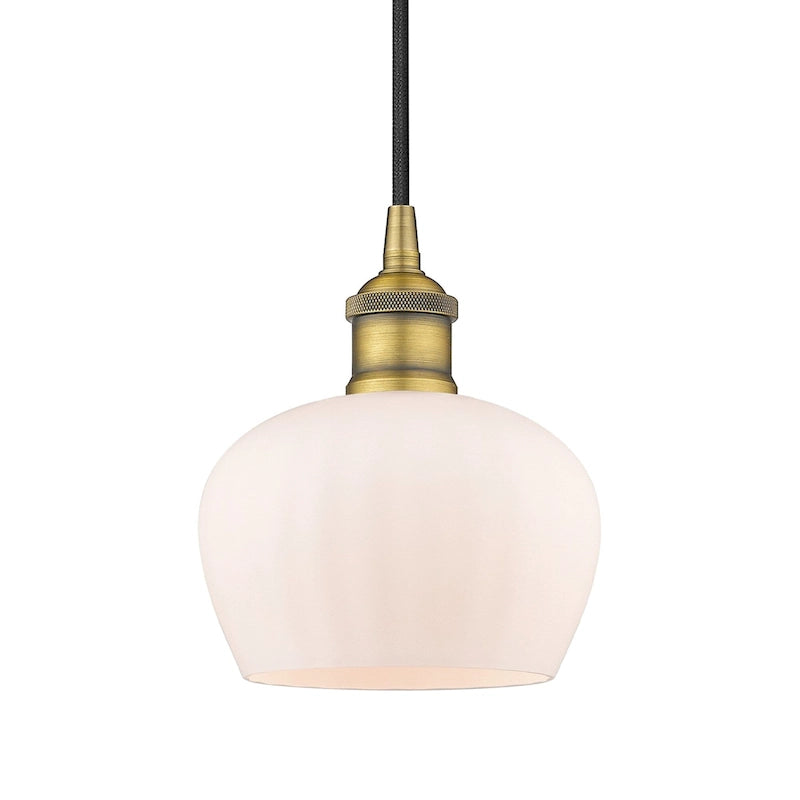 Innovations Lighting 616-1P-8-7 Fenton Pendant Fenton 7  Wide Mini