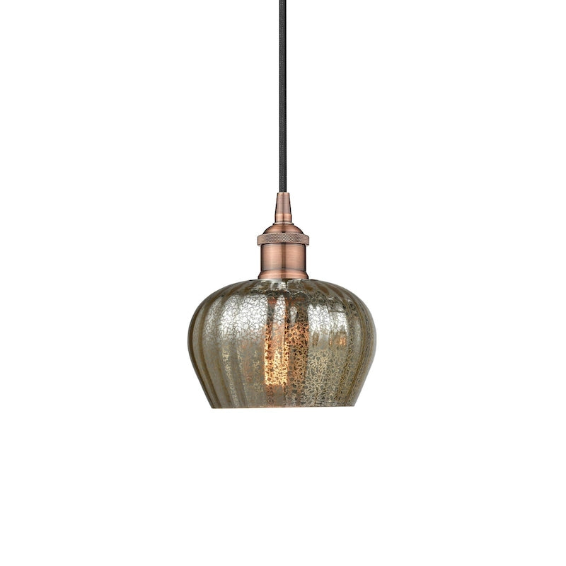 Innovations Lighting 616-1P-8-7 Fenton Pendant Fenton 7  Wide Mini