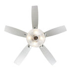 52-in Modern Ceiling Fan With Light and Remote Control