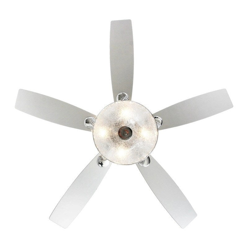 52-in Modern Ceiling Fan With Light and Remote Control