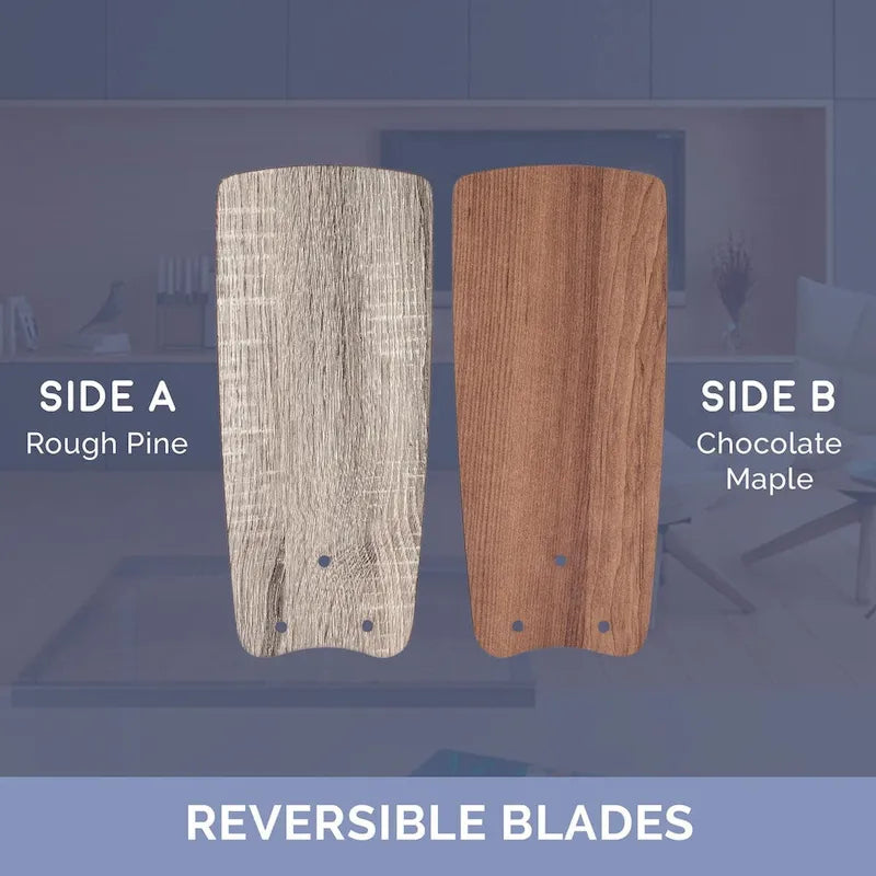 30  Prominence Home Rawling Bronze Contemporary Indoor LED Ceiling Fan with Light, Pull Chain - 30