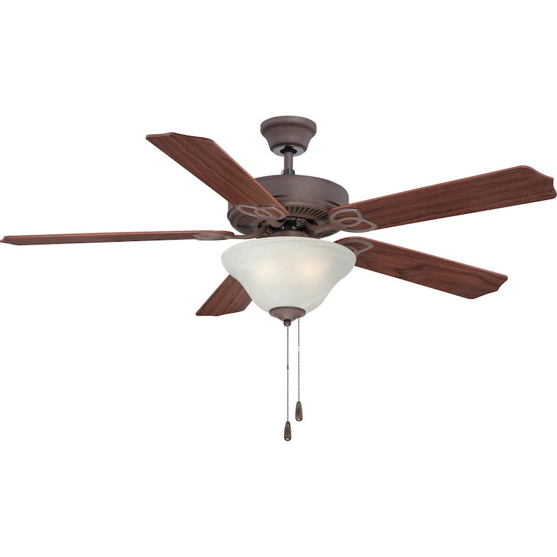 3 Light Ceiling Fan Antique Bronze