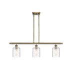 Innovations Lighting Ballston Cobbleskill - 3 Light 36  Island Light