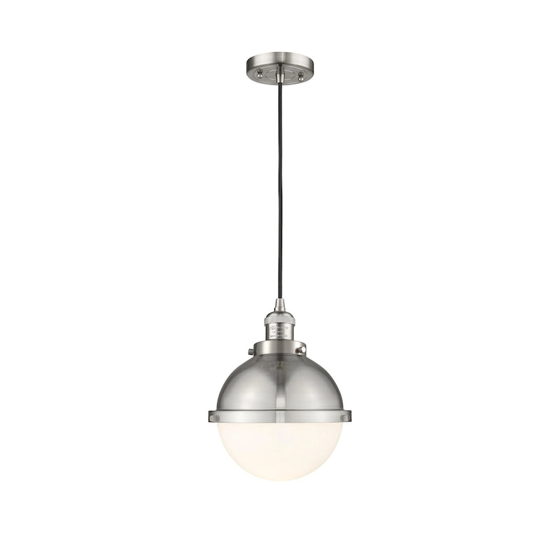 Innovations Lighting Franklin Restoration Hampden 1 Light 9  Cord Hung Mini Pendant