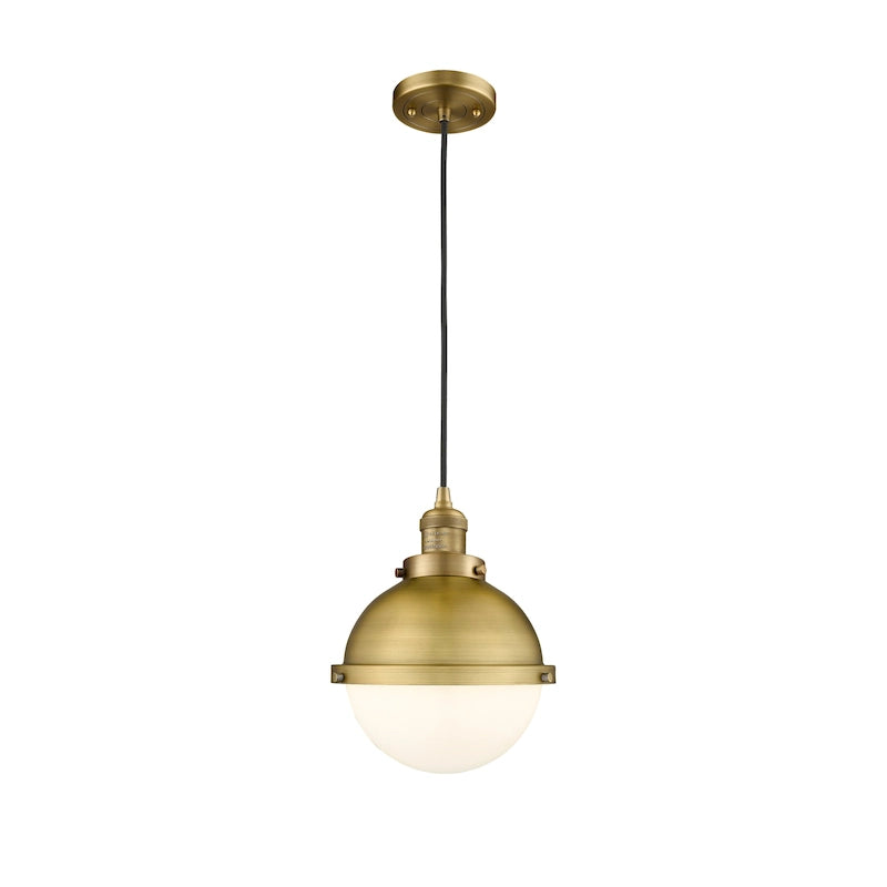 Innovations Lighting Franklin Restoration Hampden 1 Light 9  Cord Hung Mini Pendant