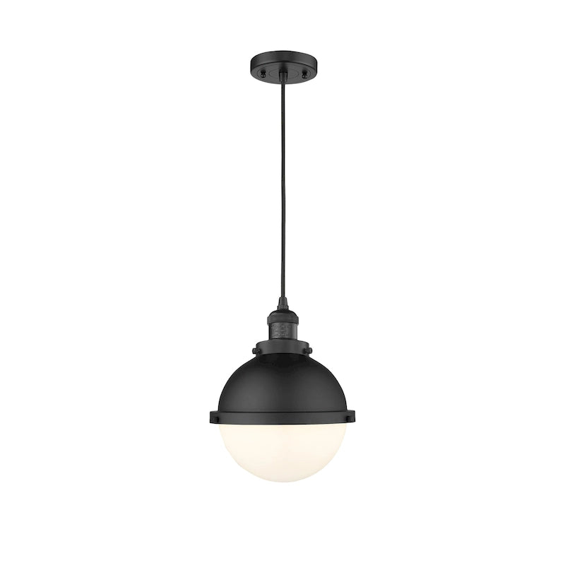 Innovations Lighting Franklin Restoration Hampden 1 Light 9  Cord Hung Mini Pendant