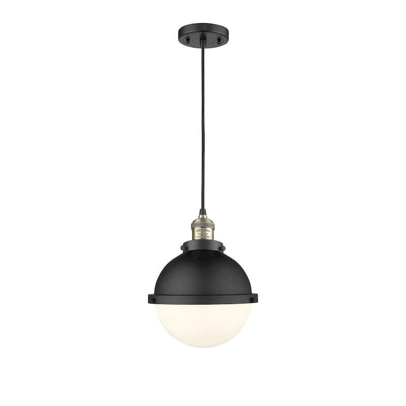 Innovations Lighting Franklin Restoration Hampden 1 Light 9  Cord Hung Mini Pendant