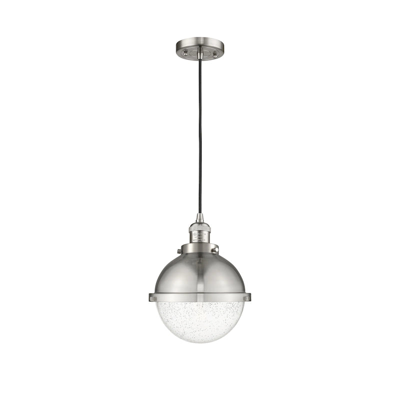 Innovations Lighting Franklin Restoration Hampden 1 Light 9  Cord Hung Mini Pendant