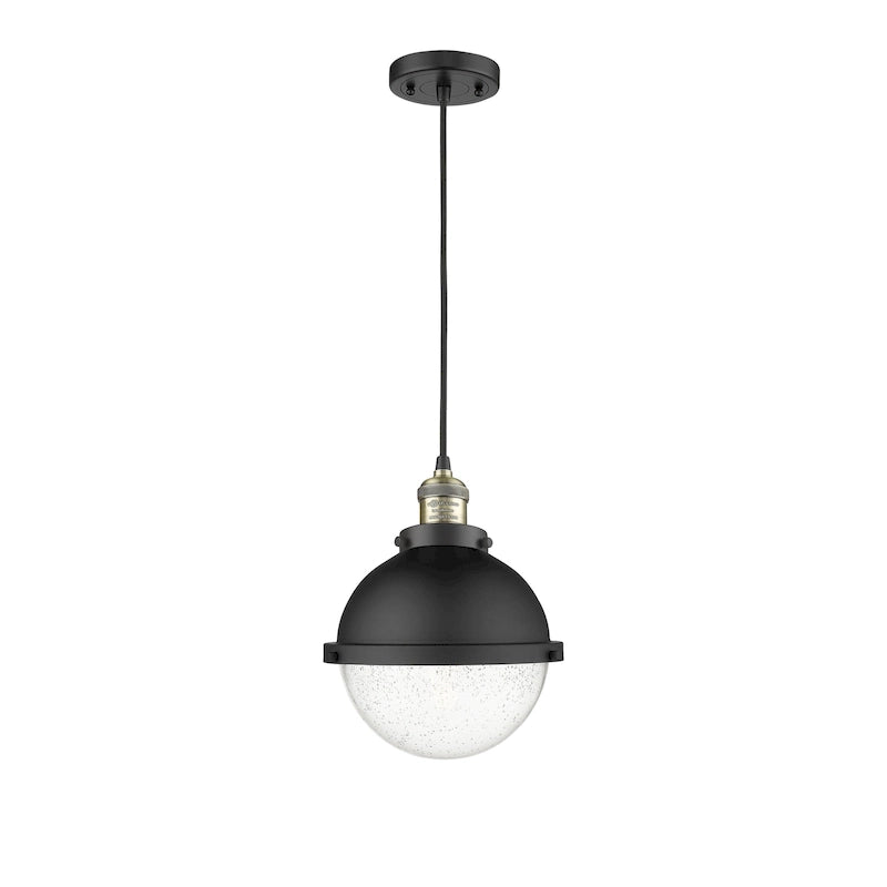 Innovations Lighting Franklin Restoration Hampden 1 Light 9  Cord Hung Mini Pendant