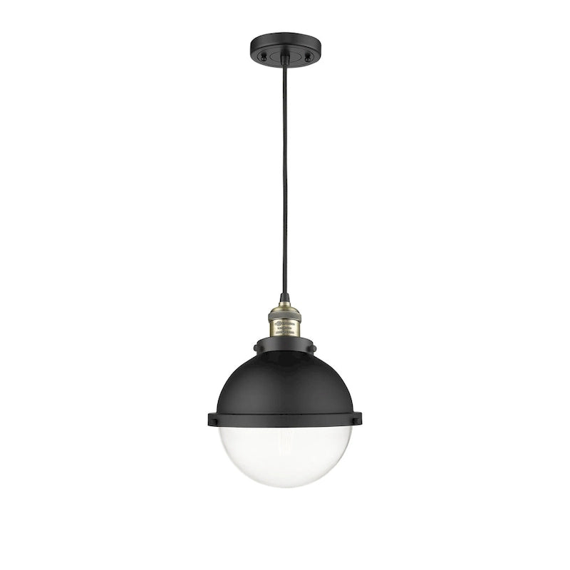 Innovations Lighting Franklin Restoration Hampden 1 Light 9  Cord Hung Mini Pendant