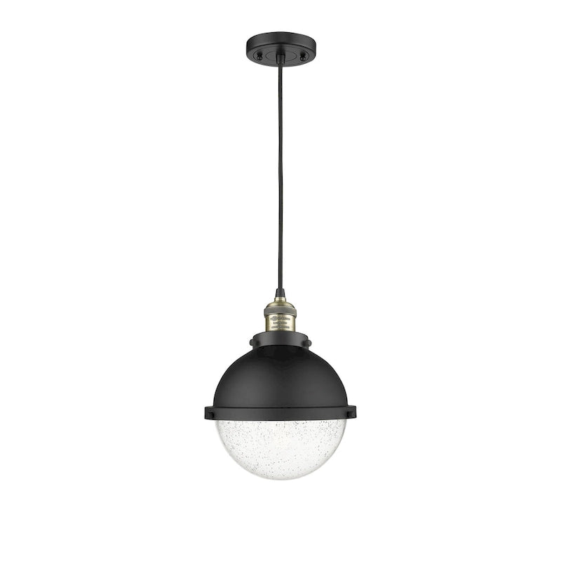 Innovations Lighting Franklin Restoration Hampden 1 Light 9  Cord Hung Mini Pendant