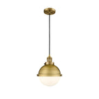 Innovations Lighting Franklin Restoration Hampden 1 Light 9  Cord Hung Mini Pendant
