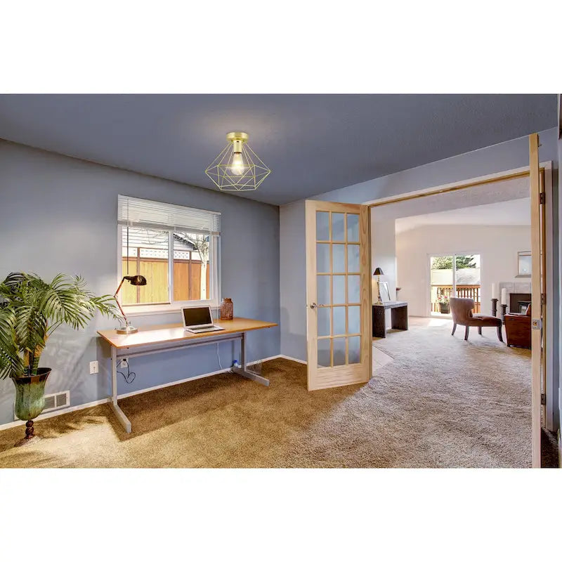 EGLO Tarbes - Geometric Ceiling Light