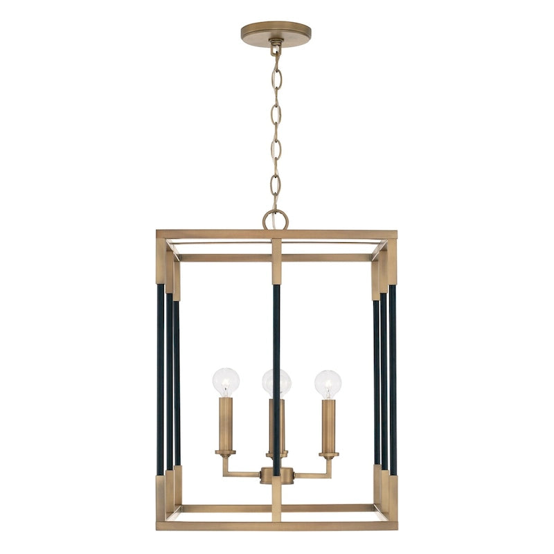 Bleeker 4-light Foyer Pendant