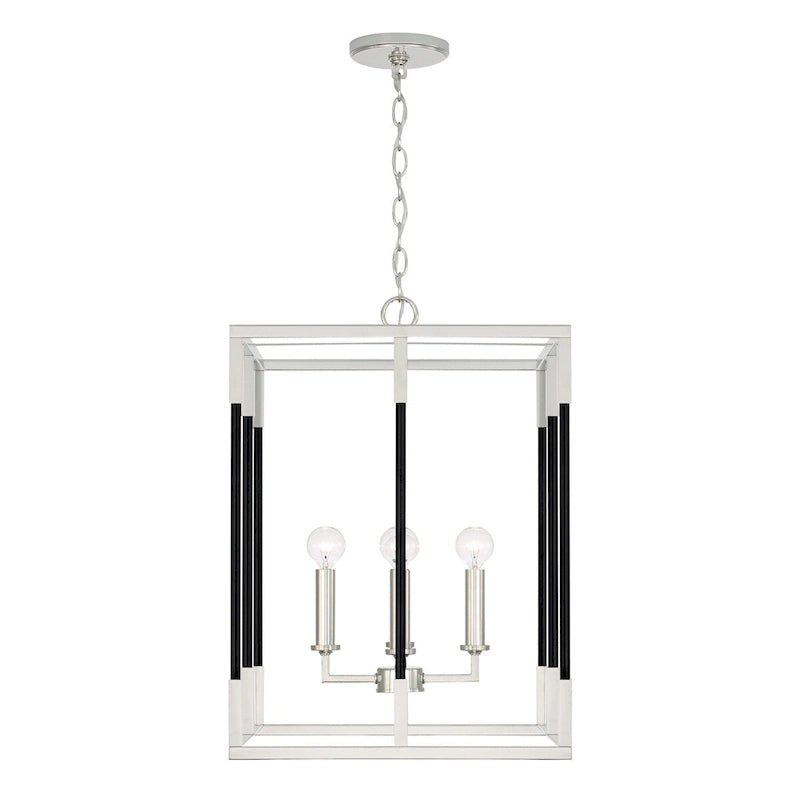 Bleeker 4-light Foyer Pendant