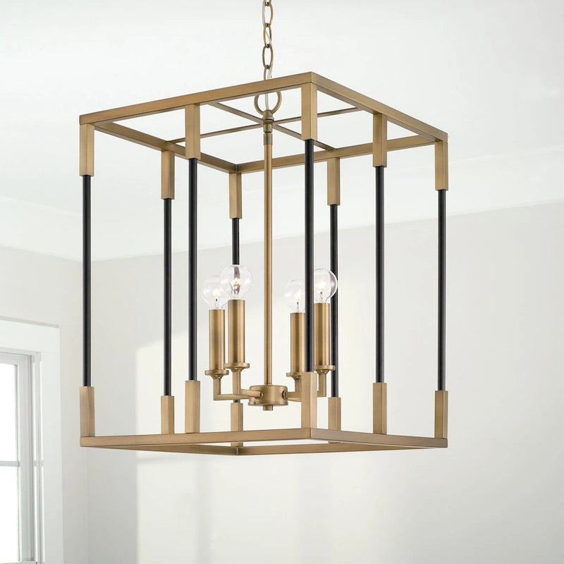 Bleeker 4-light Foyer Pendant