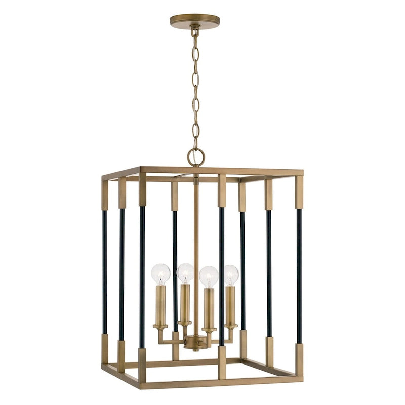 Bleeker 4-light Foyer Pendant
