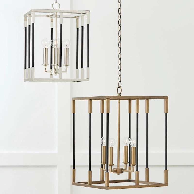 Bleeker 4-light Foyer Pendant